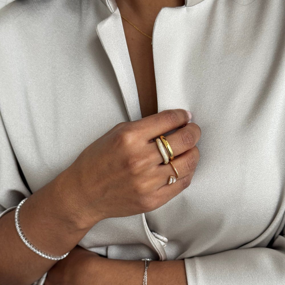 Wave Ring - Fiocco Jewelry