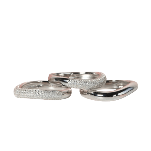 Wave Ring - Fiocco Jewelry