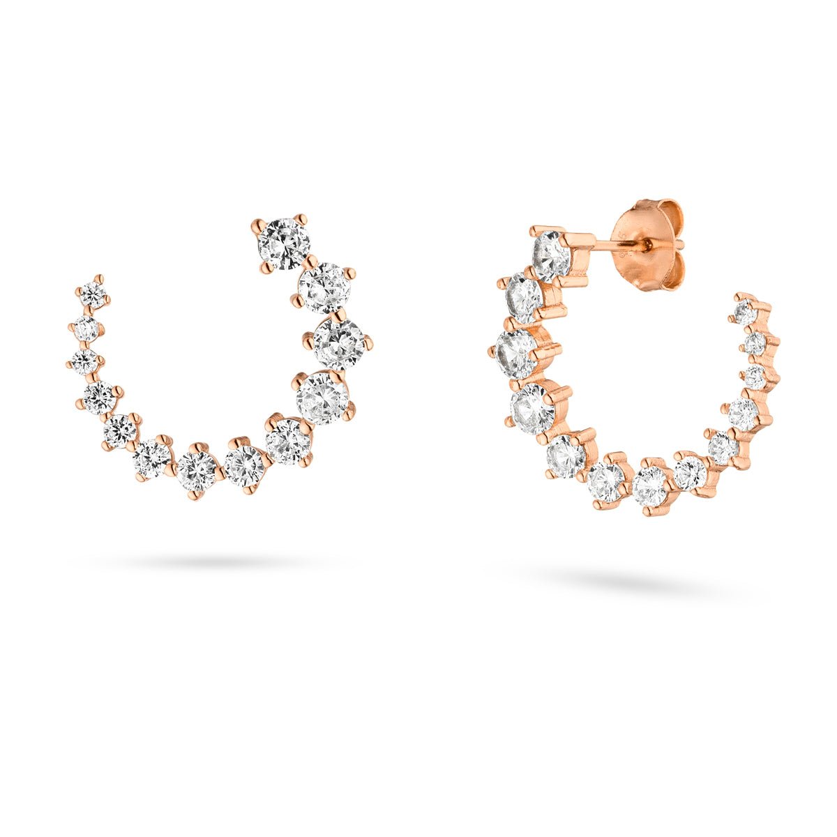Wonder Ohrring Schmuckkarte - Fiocco Jewelry