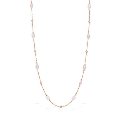 Bloomy Rose Necklace