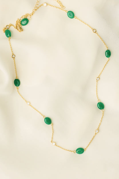 Bloomy Green necklace