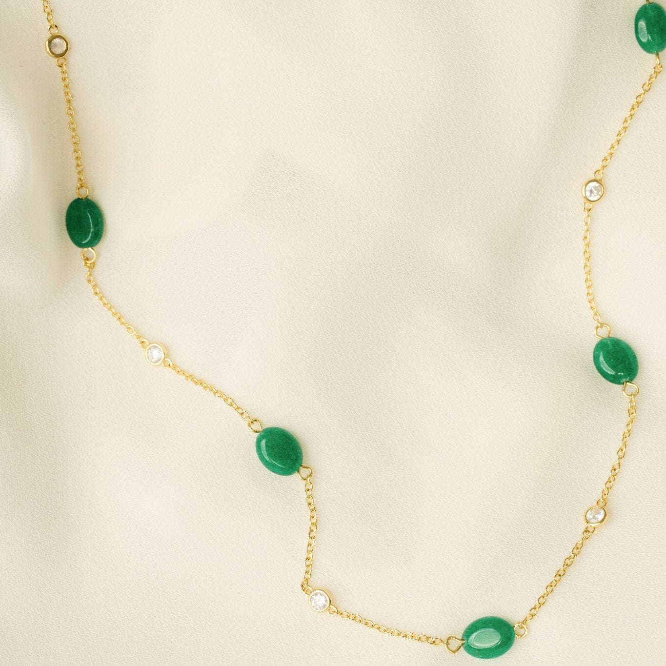 Bloomy Green Armband - Fiocco Jewelry