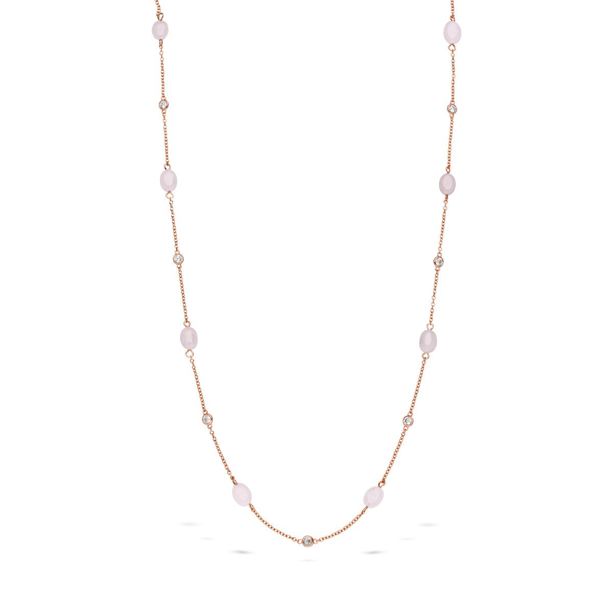 Bloomy Rose Kette - Fiocco Jewelry