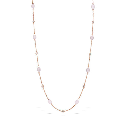 Bloomy Rose Kette - Fiocco Jewelry