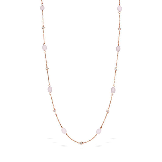 Bloomy Rose Kette - Fiocco Jewelry