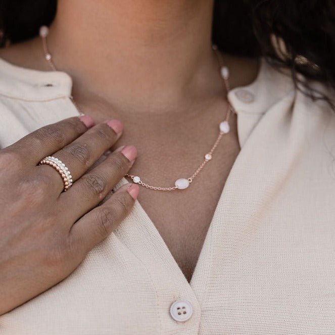 Bloomy Rose Kette - Fiocco Jewelry
