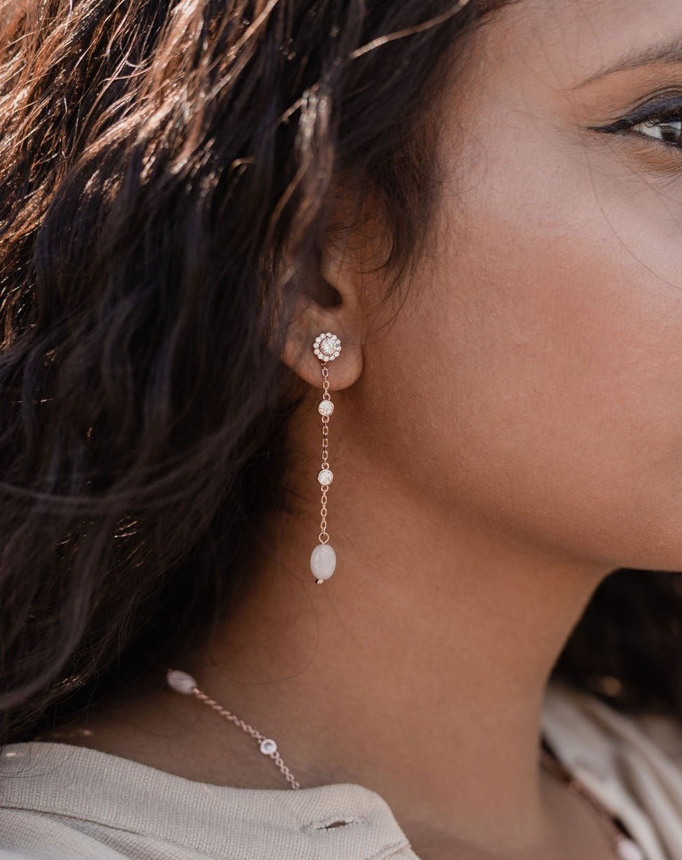 Bloomy Rose Ohrringe - Fiocco Jewelry