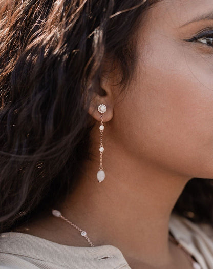 Bloomy Rose Ohrringe - Fiocco Jewelry