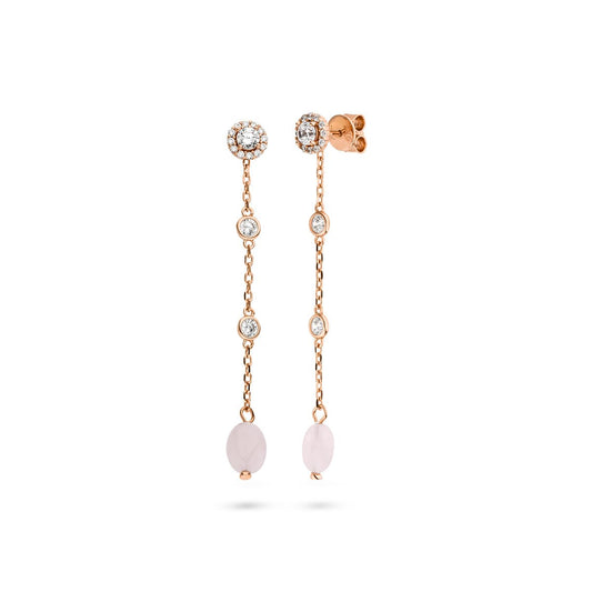 Bloomy Rose Ohrringe - Fiocco Jewelry