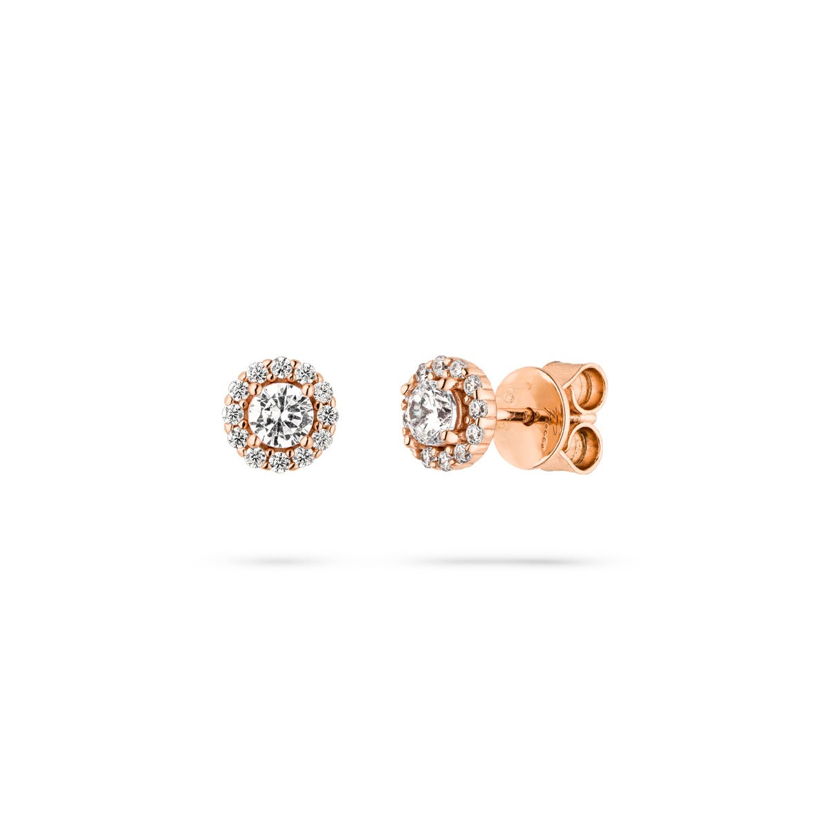 Bloomy Rose Ohrringe - Fiocco Jewelry