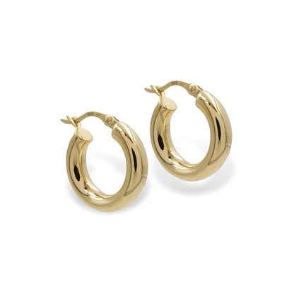 Bold Hoops - Fiocco Jewelry