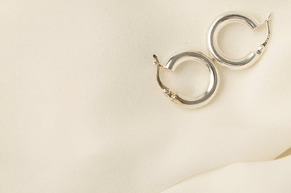 Bold Hoops - Fiocco Jewelry