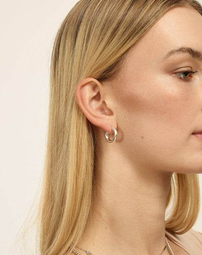 Bold Hoops - Fiocco Jewelry