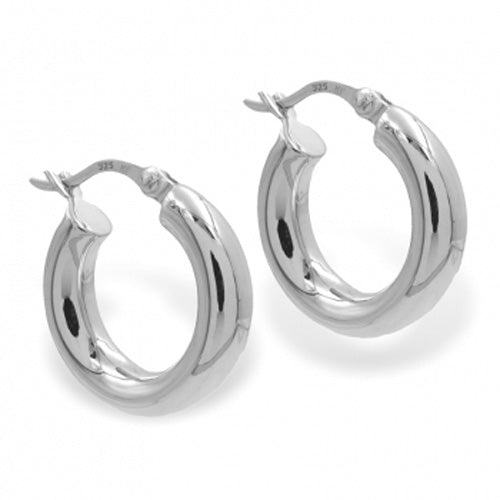 Bold Hoops - Fiocco Jewelry