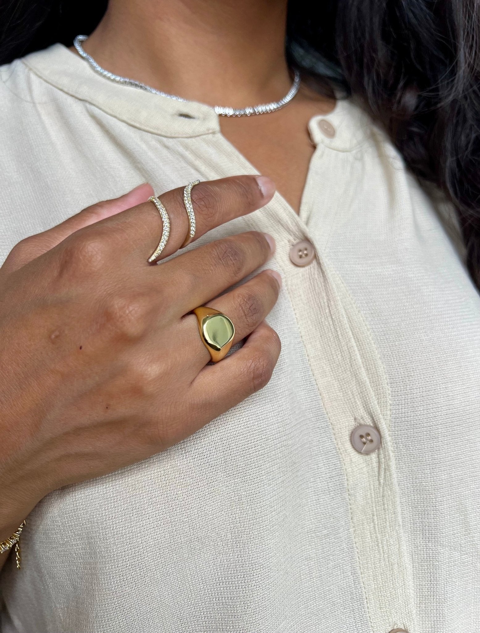 Bold Ring - Fiocco Jewelry