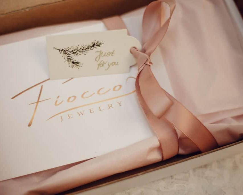 Giselle Rosé Box - Fiocco Jewelry