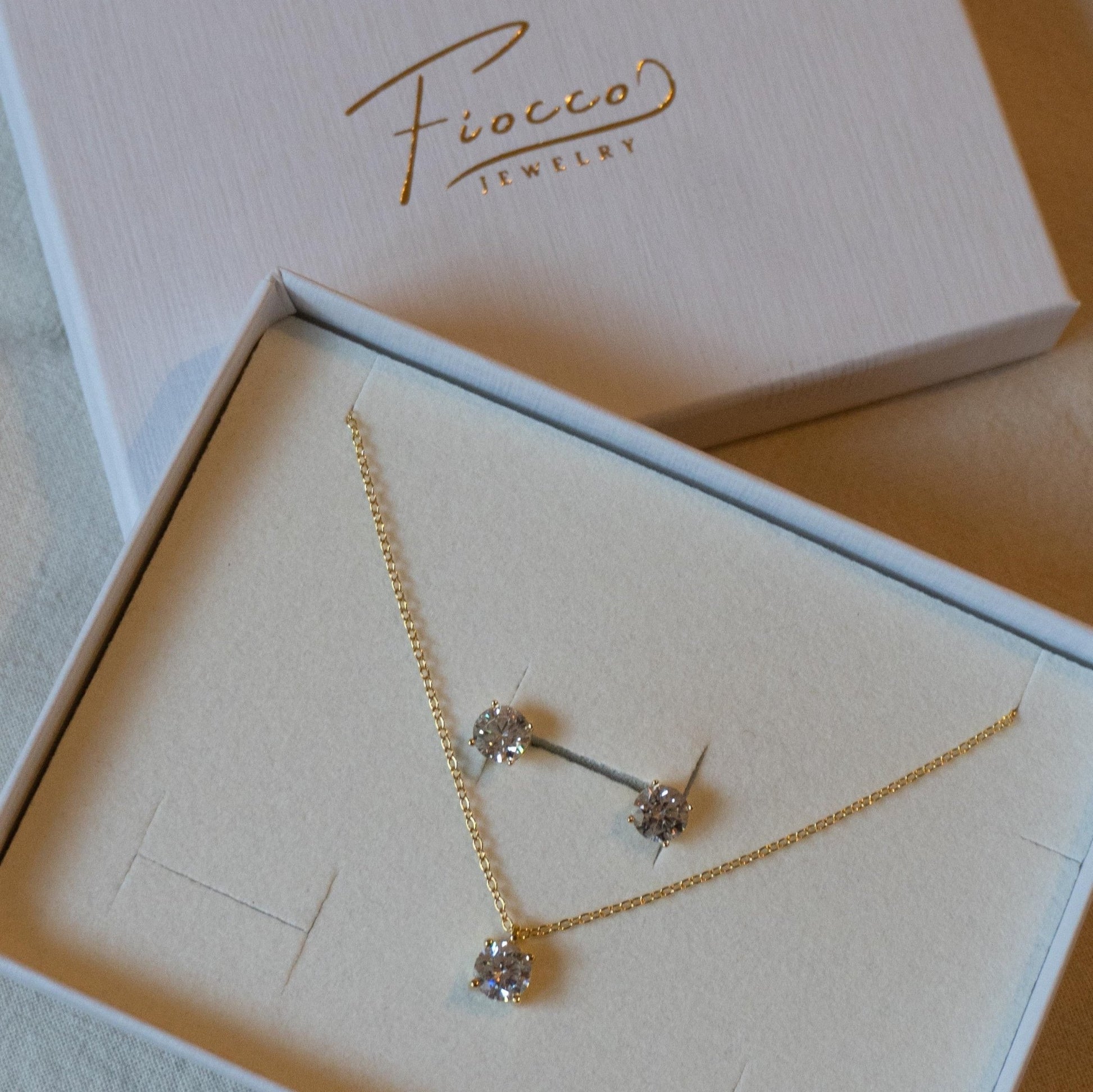 Giselle Rosé Box - Fiocco Jewelry