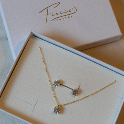 Giselle Rosé Box - Fiocco Jewelry