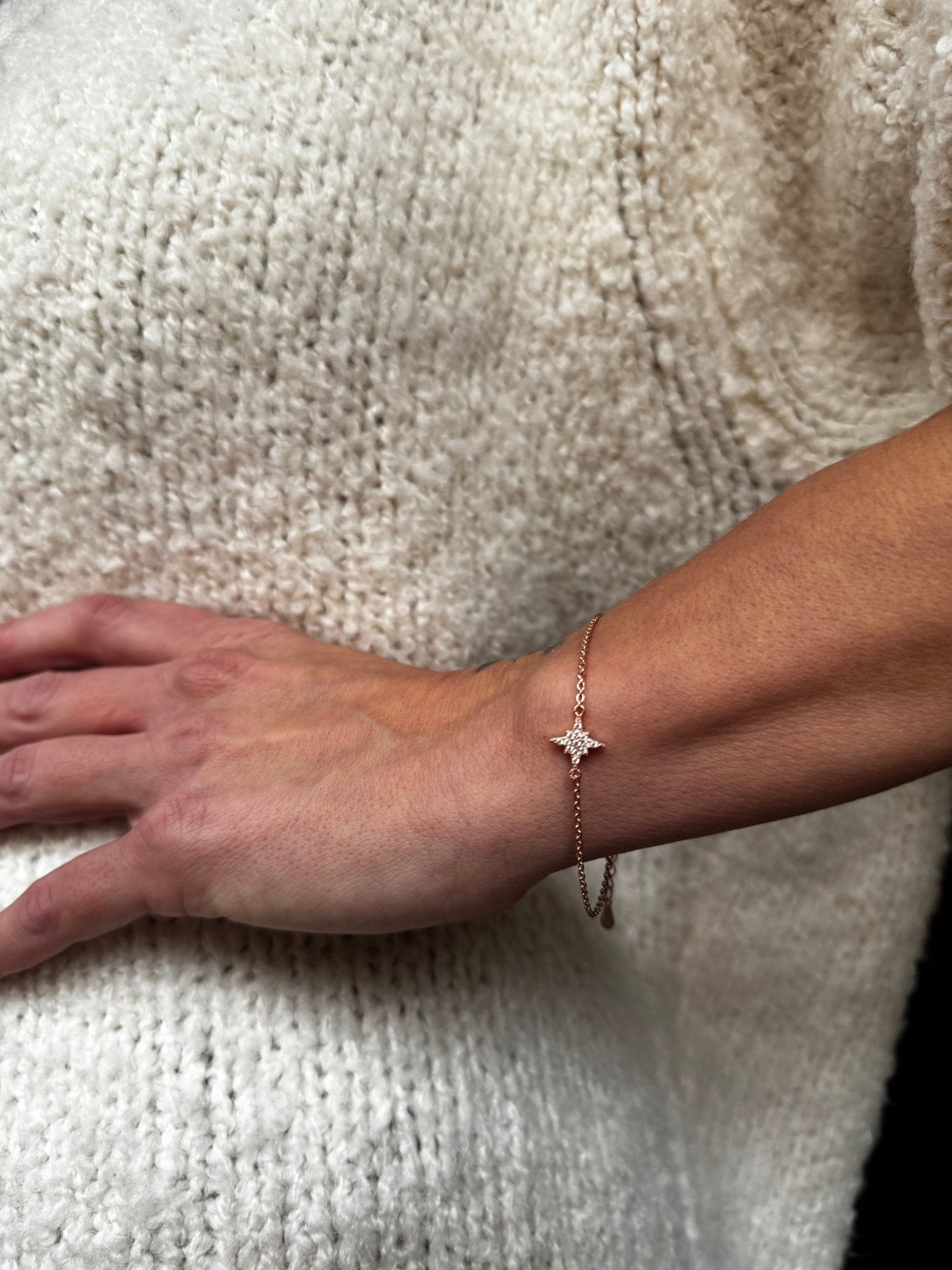 Luna Armband Schmuckkarte - Fiocco Jewelry