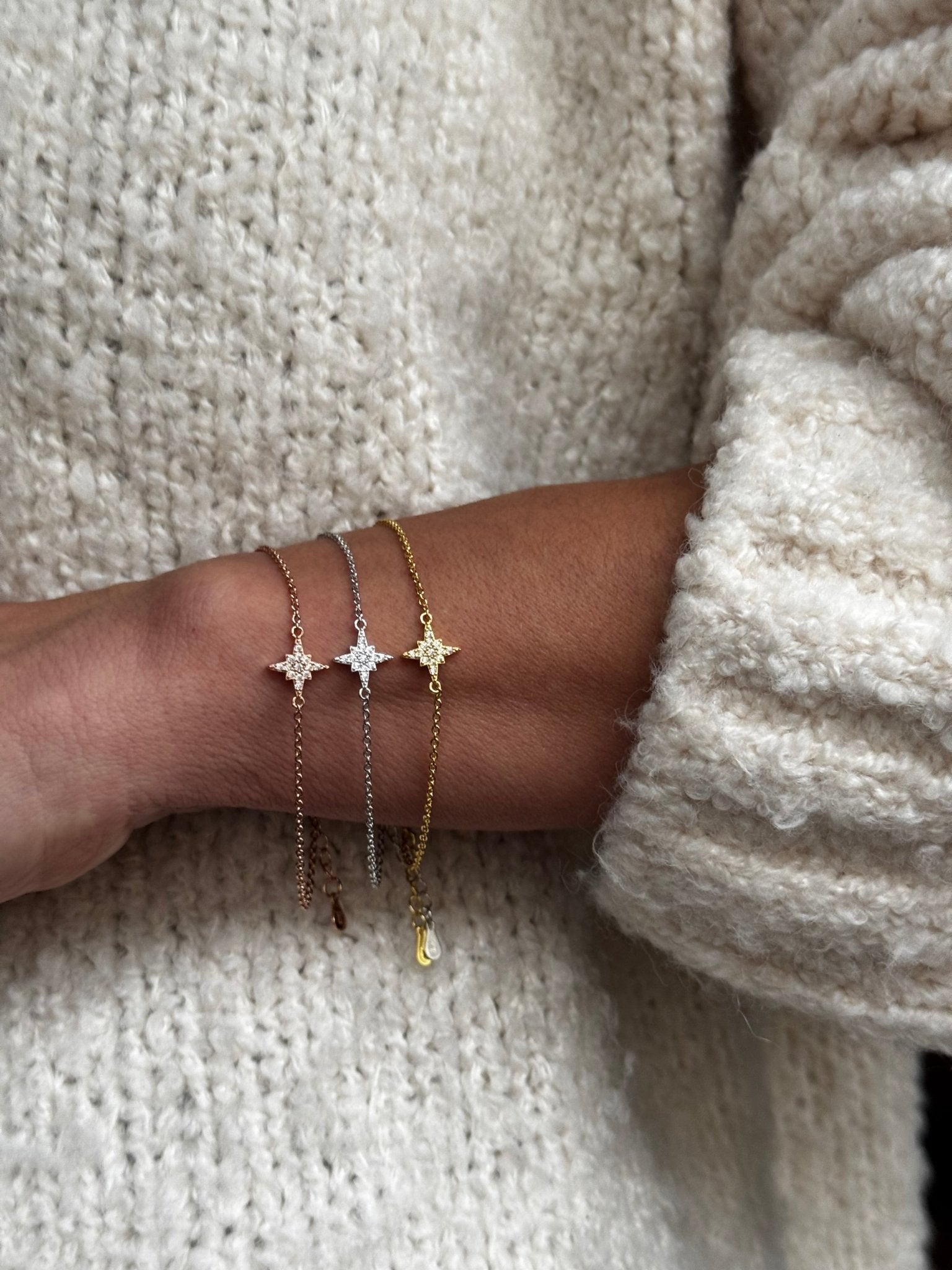 Luna Armband Schmuckkarte - Fiocco Jewelry