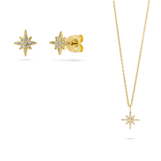Luna Gold Box - Fiocco Jewelry