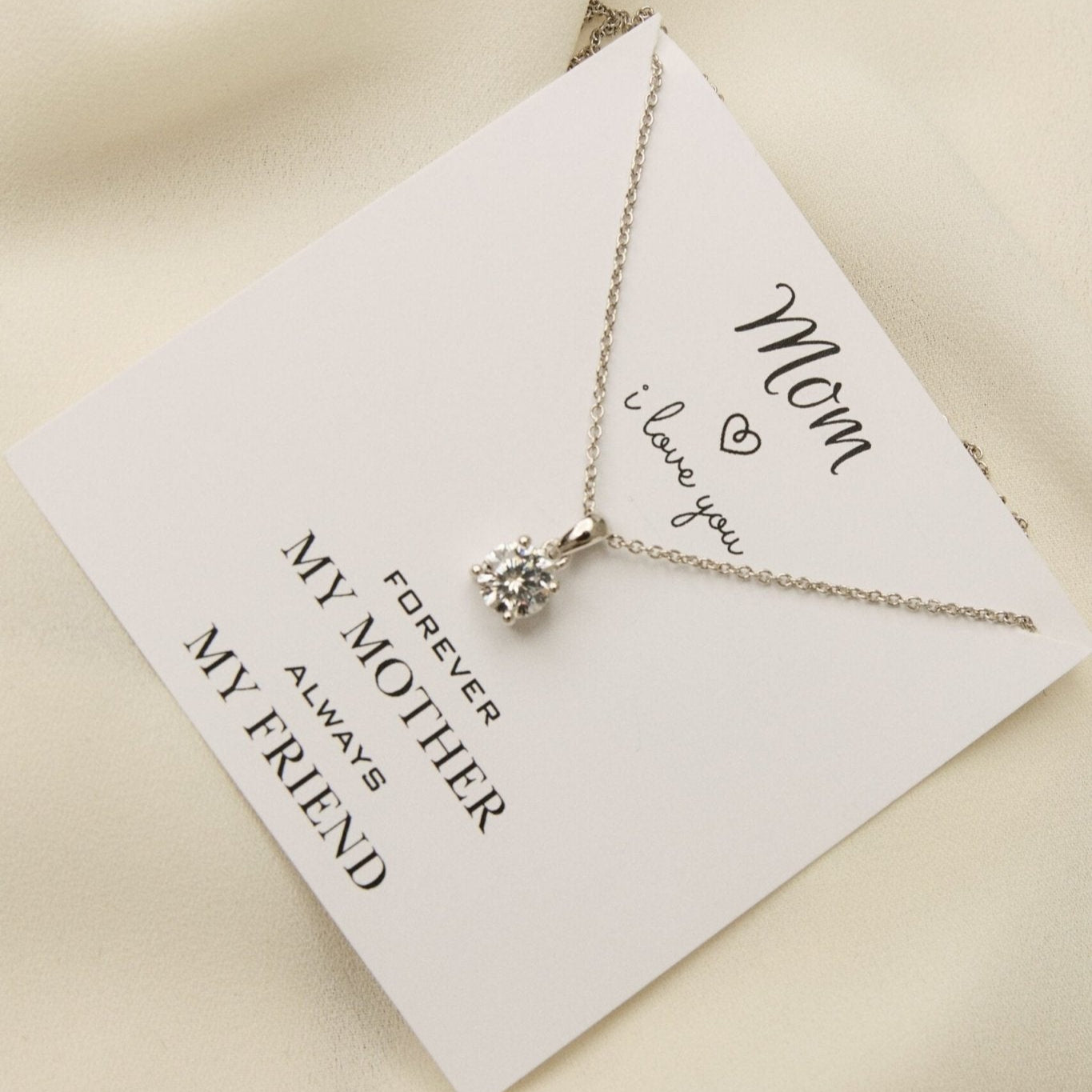 Mom Schmuckkarte - Fiocco Jewelry