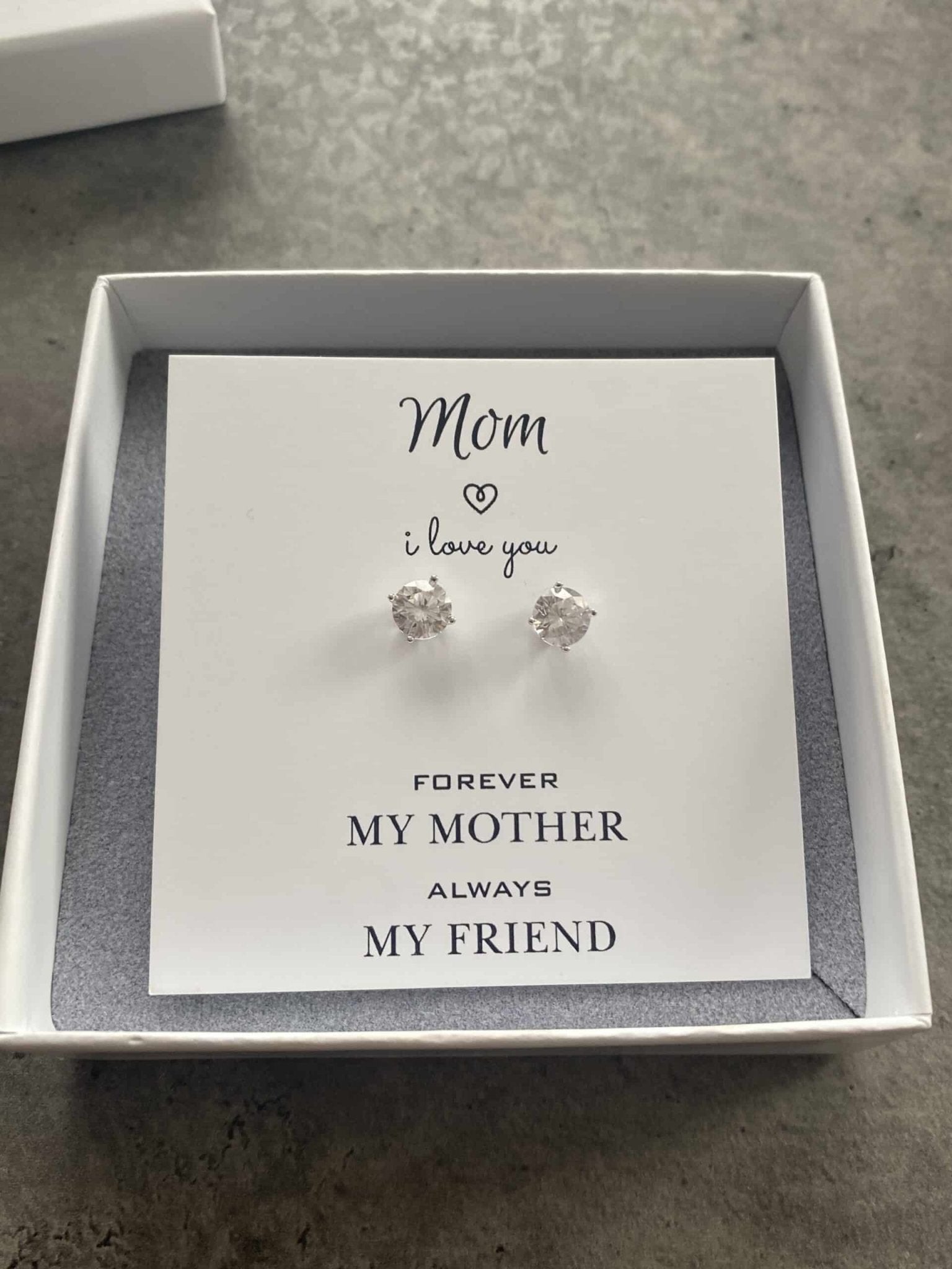 Mom Schmuckkarte - Fiocco Jewelry