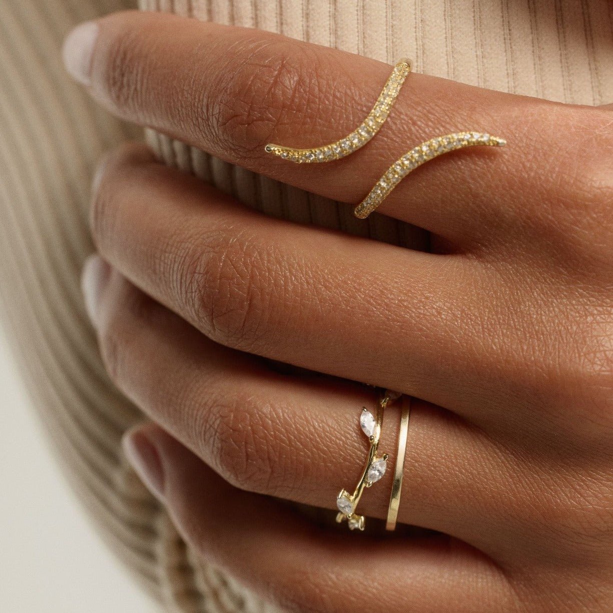 Piano Ring - Fiocco Jewelry