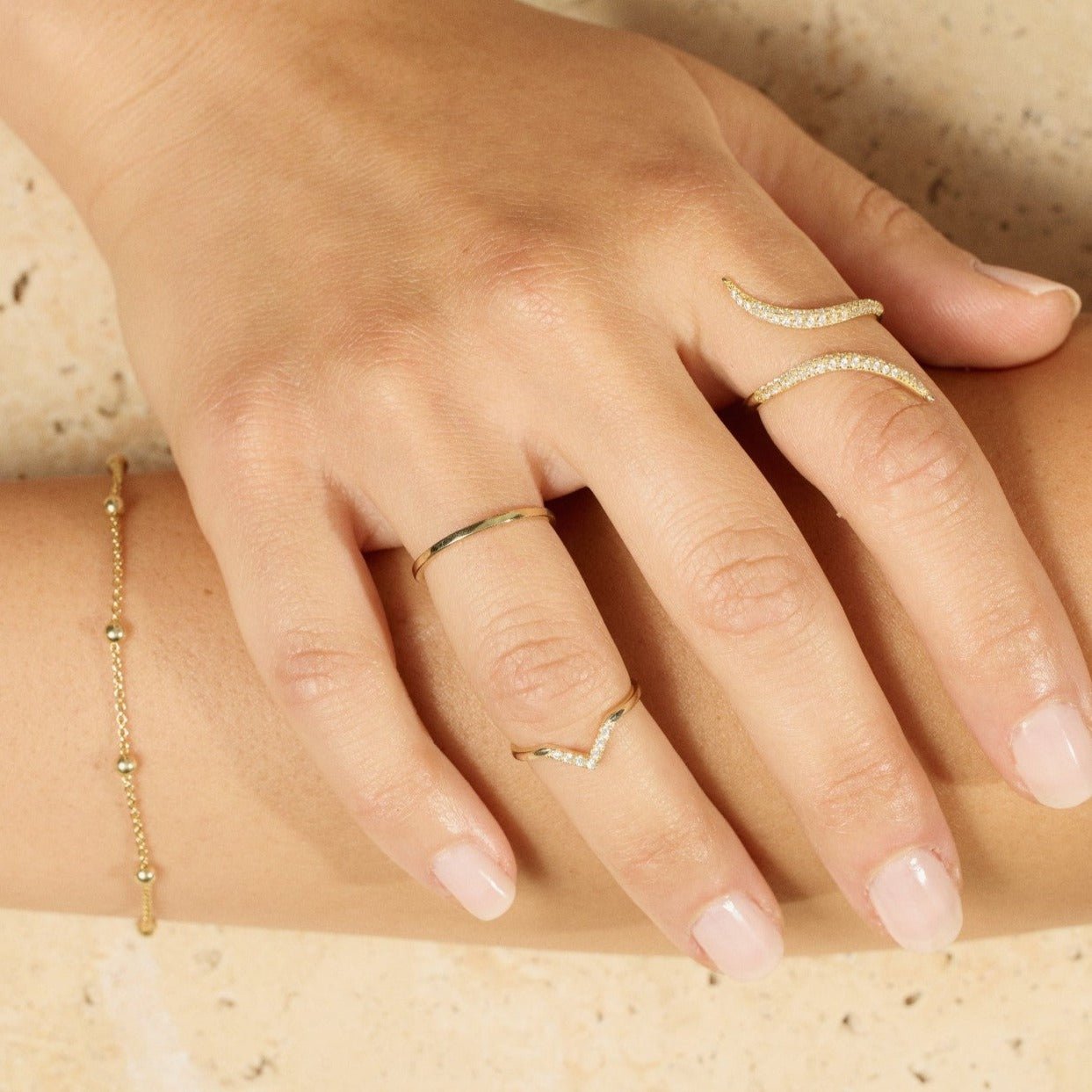 Piano Ring - Fiocco Jewelry