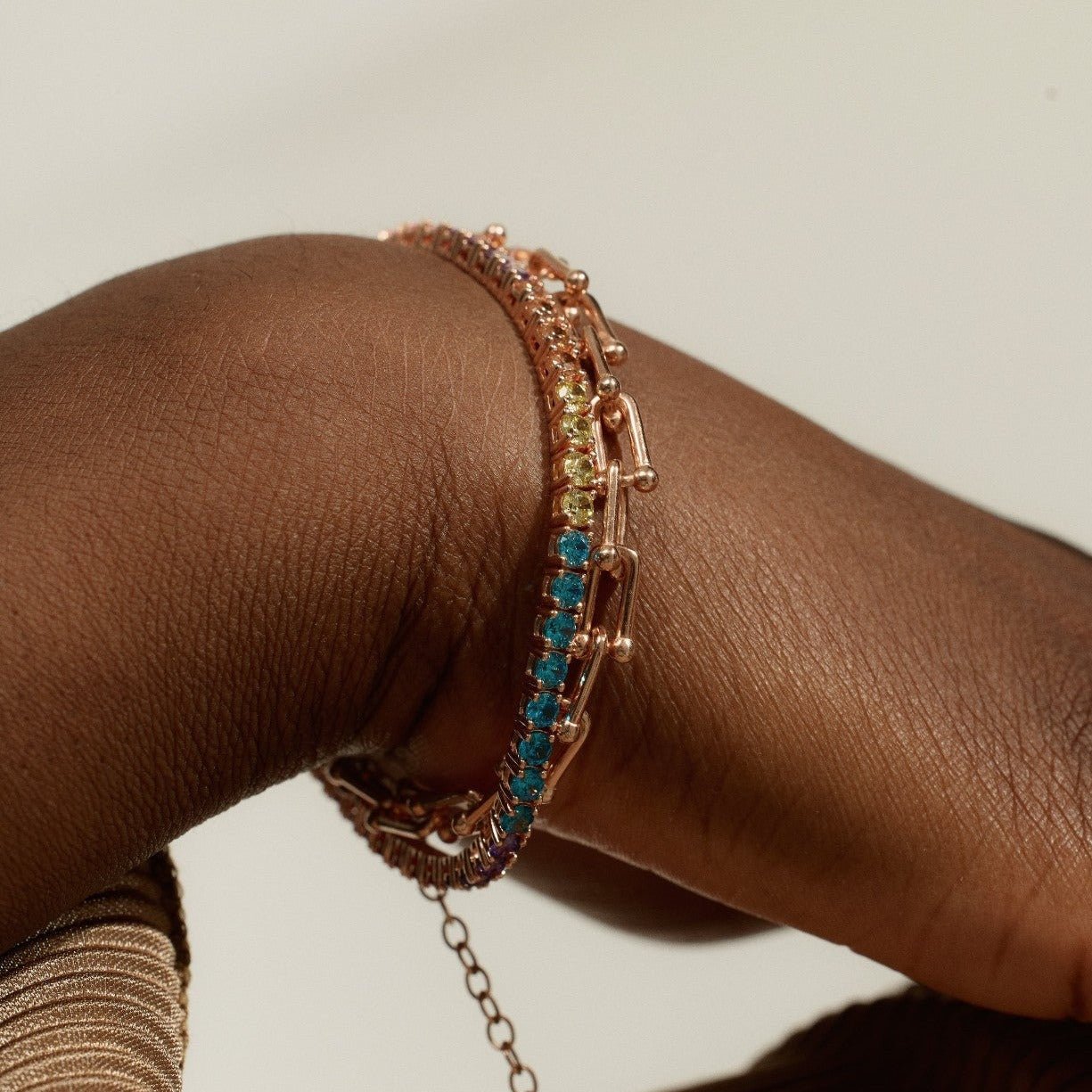 Rainbow Armband - Fiocco Jewelry