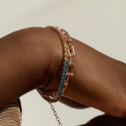 Rainbow Armband - Fiocco Jewelry