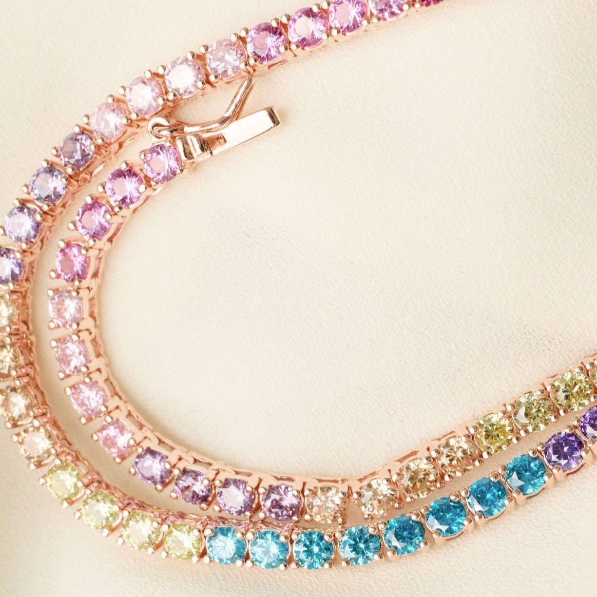 Rainbow Armband - Fiocco Jewelry