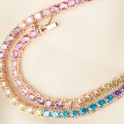 Rainbow Armband - Fiocco Jewelry