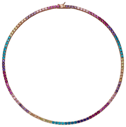 Rainbow Kette - Fiocco Jewelry