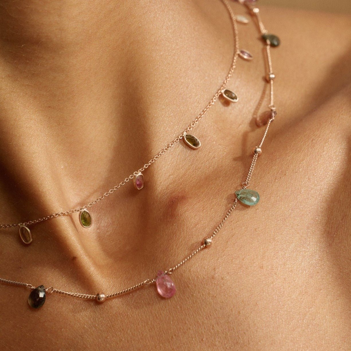 Spring Kette - Fiocco Jewelry