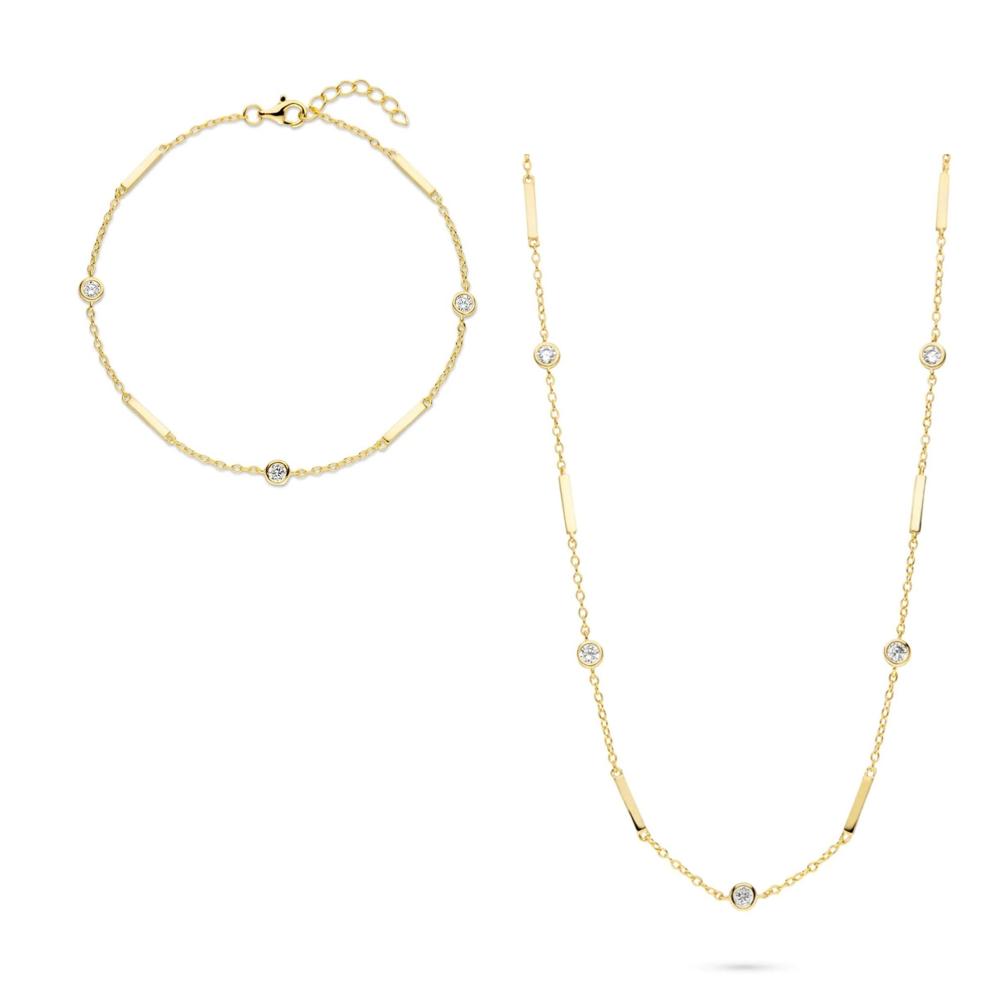 Stella Gold Box - Fiocco Jewelry