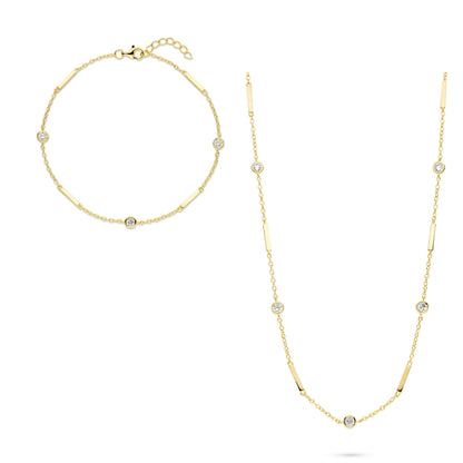 Stella Gold Box - Fiocco Jewelry