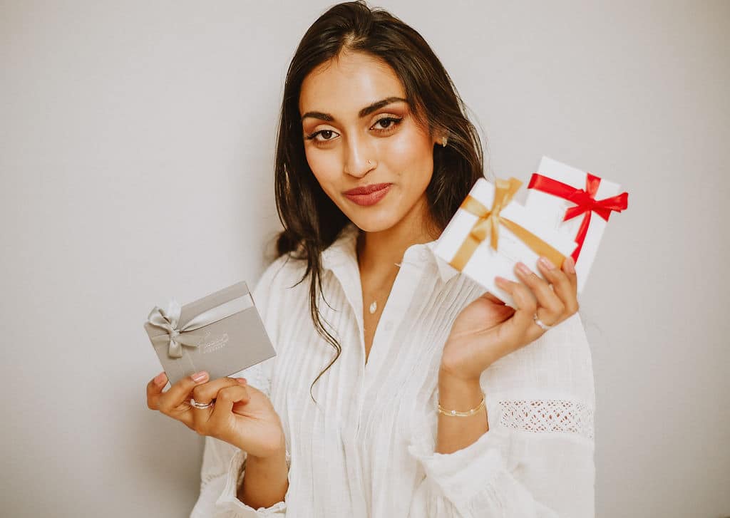 Stella Rosé Box - Fiocco Jewelry