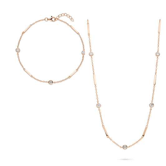 Stella Rosé Box - Fiocco Jewelry