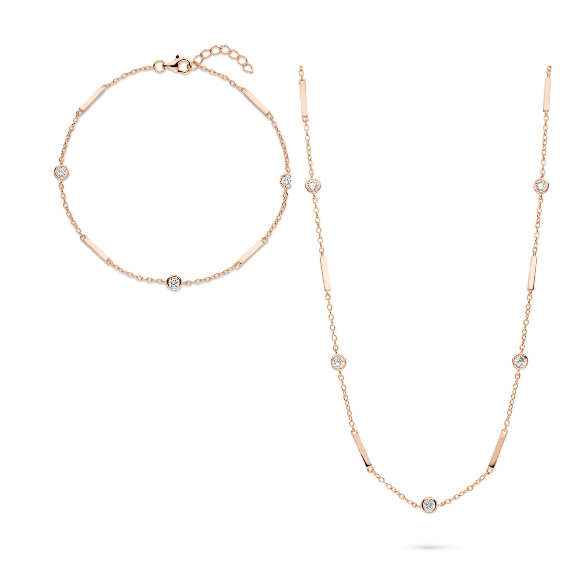 Stella Rosé Box - Fiocco Jewelry