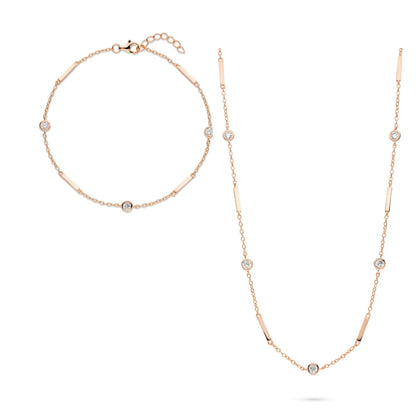 Stella Rosé Box - Fiocco Jewelry