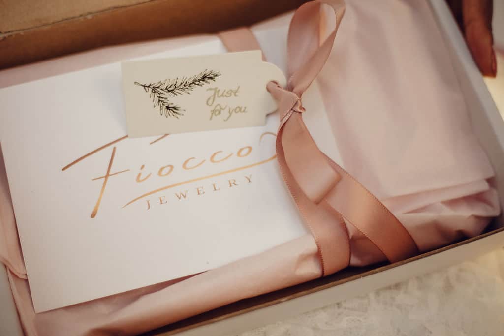 Stella Rosé Box - Fiocco Jewelry
