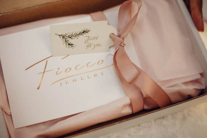Stella Rosé Box - Fiocco Jewelry
