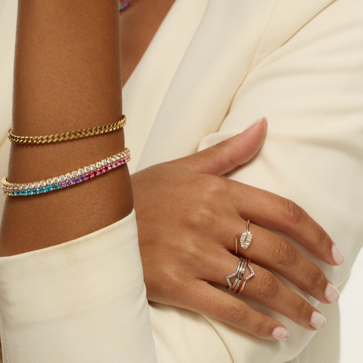 Trinity Armband - Fiocco Jewelry