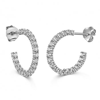 Trinity Creolen - Fiocco Jewelry