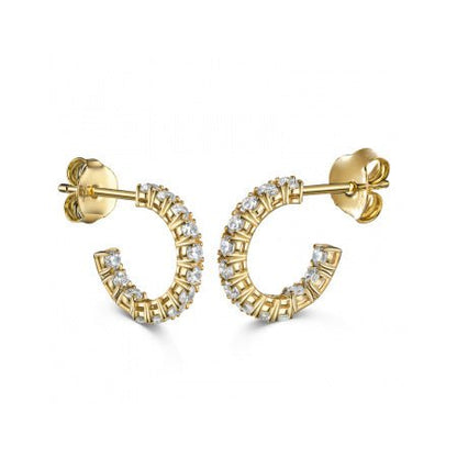 Trinity Creolen - Fiocco Jewelry