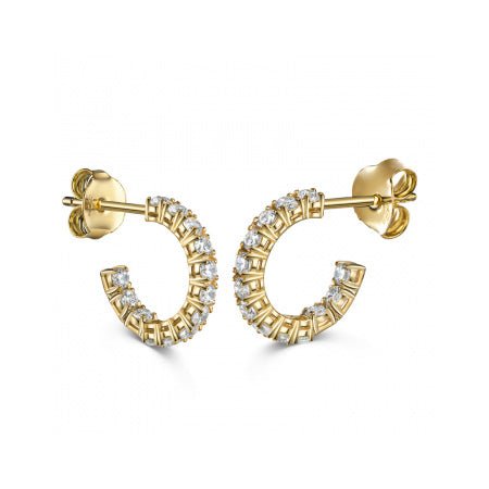 Trinity Creolen - Fiocco Jewelry