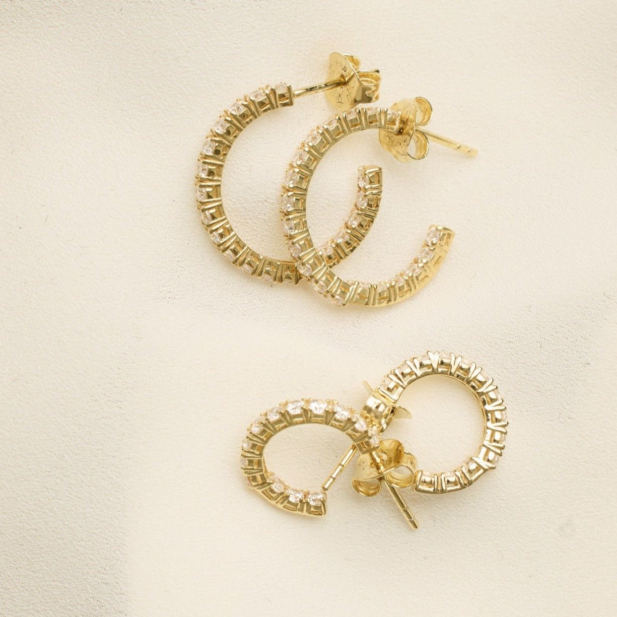 Trinity Creolen - Fiocco Jewelry