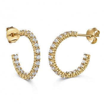 Trinity Creolen - Fiocco Jewelry