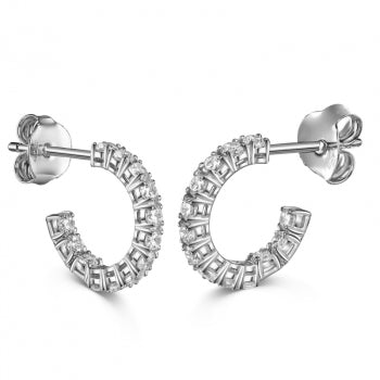Trinity Creolen - Fiocco Jewelry